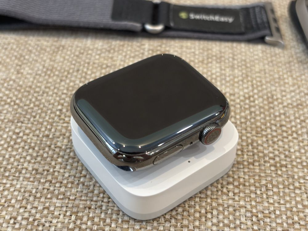 Apple Watch 7 Graphite 45mm LTE+GPS