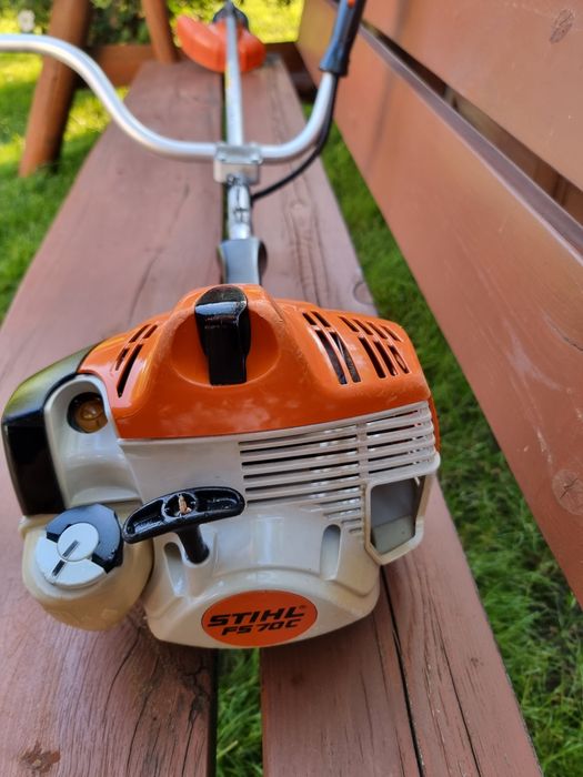 Kosa spalinowa Stihl FS 70c Raty Serwis