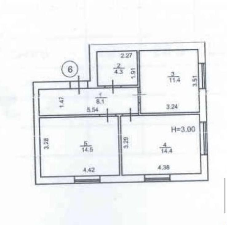 Продаж 2-х кімнатних кв. Гатне, м. Теремки, вул. Інститутська, б. 21