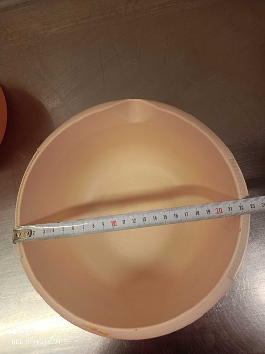 Miski plastikowe 6sztuk