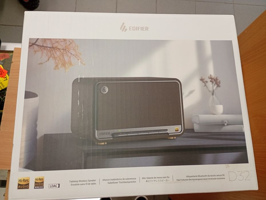Głośnik Bluetooth Edifier D32 jak nowy Komis Madej Tarnów