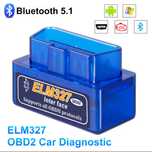 ELM 327 v1.5 OBD2 Bluetooth сканер для авто