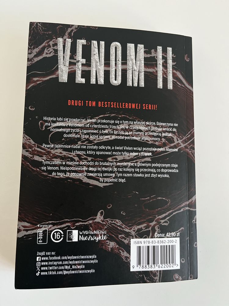 Venom II Aleksandra Kondraciuk