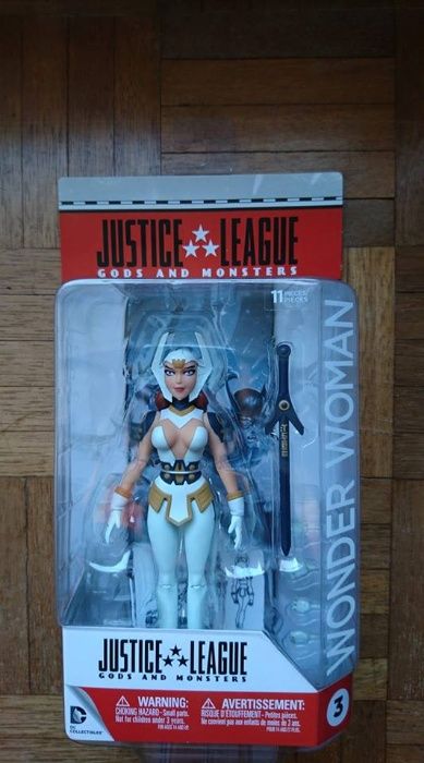Figura Wonder woman - Justice Leage