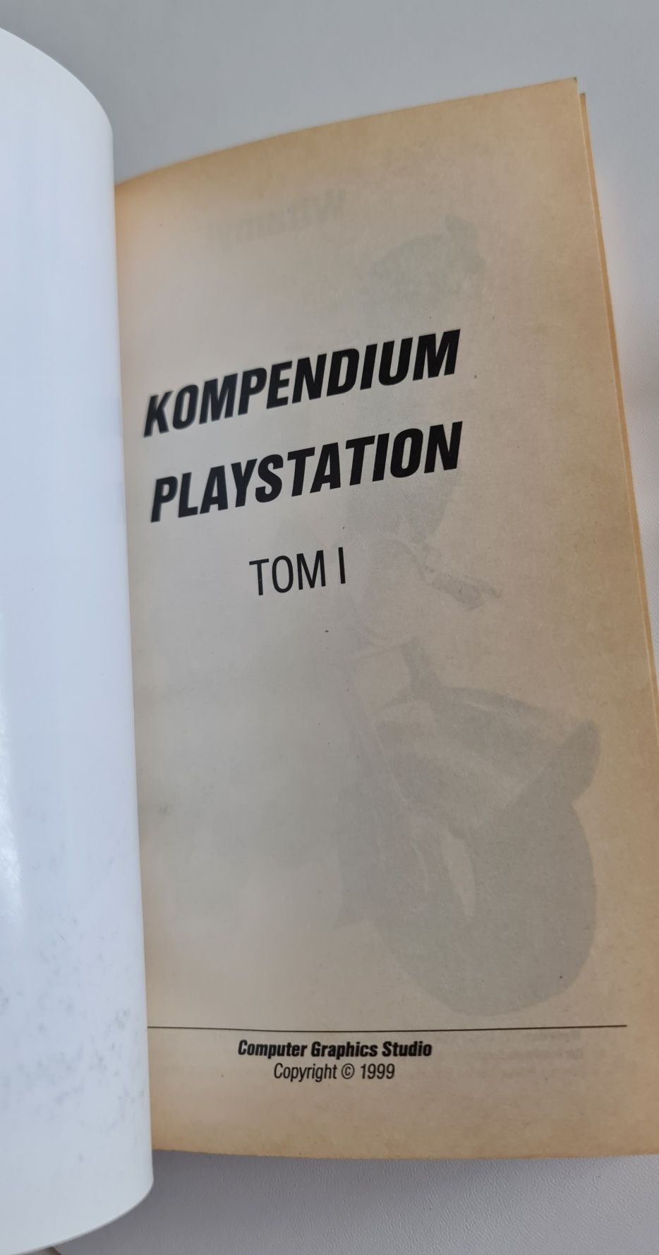Kompendium Playstation Tom 1 unikat