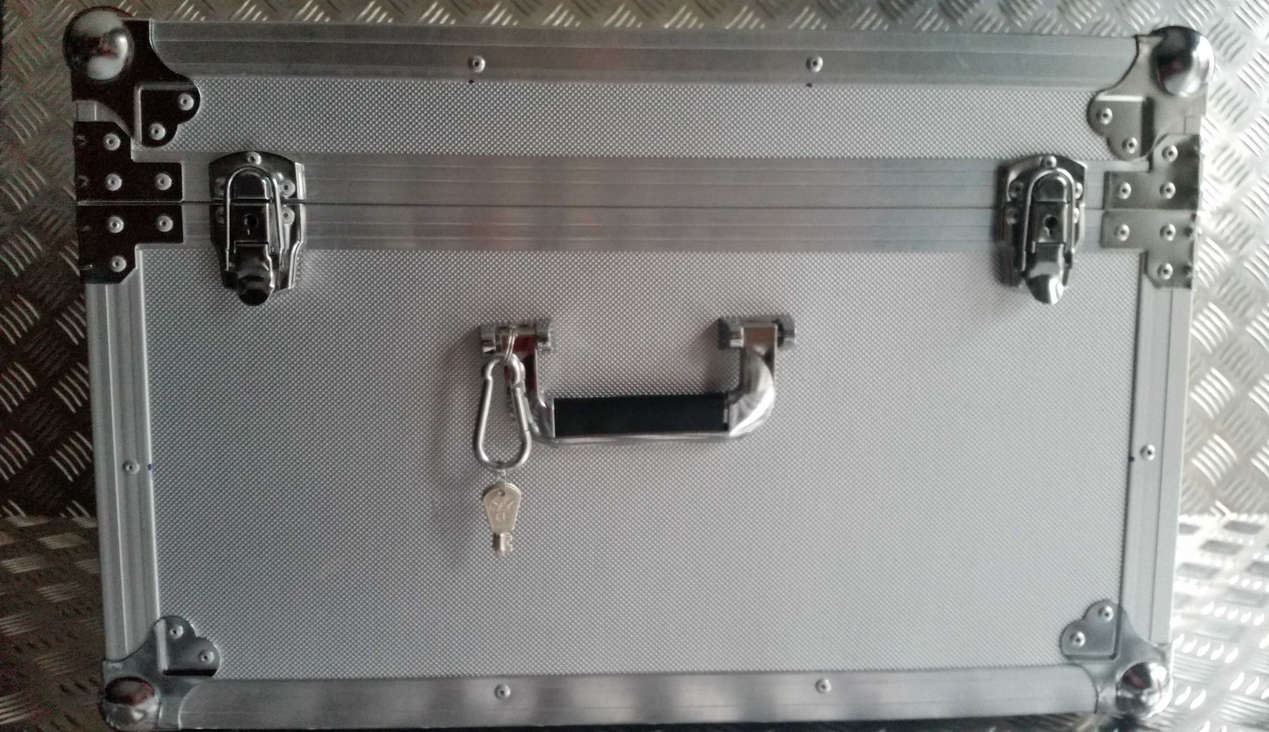 Армований алюмінієвий транспортний авіа контейнер для обладнання