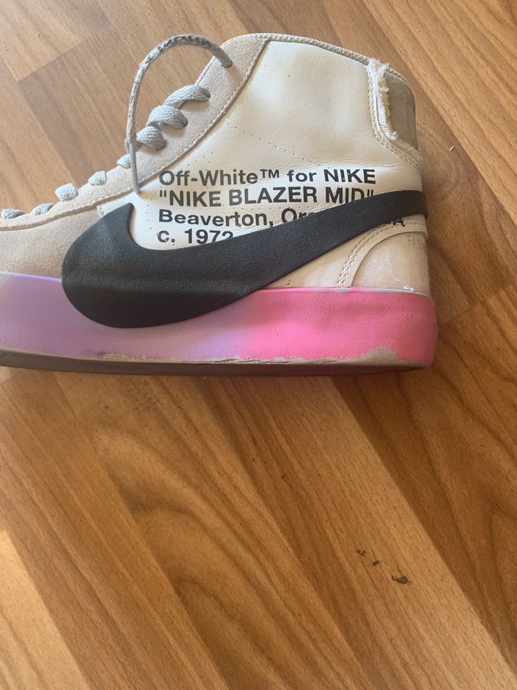 Кросівки Nike Blazer Mid x Off White