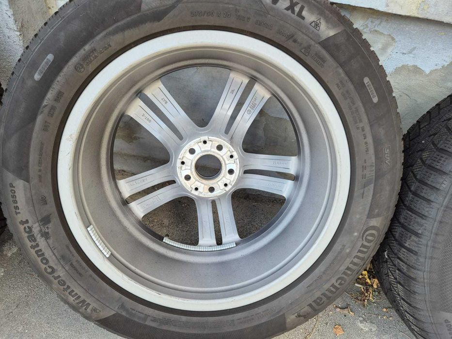 Комплект Mercedes Benz GLE 275/50 R20 Continental WinterContact TS850P