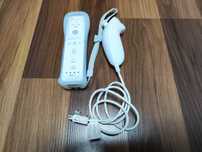 Kontroler pilot Nintendo Wii Motion Plus i Nunchuck