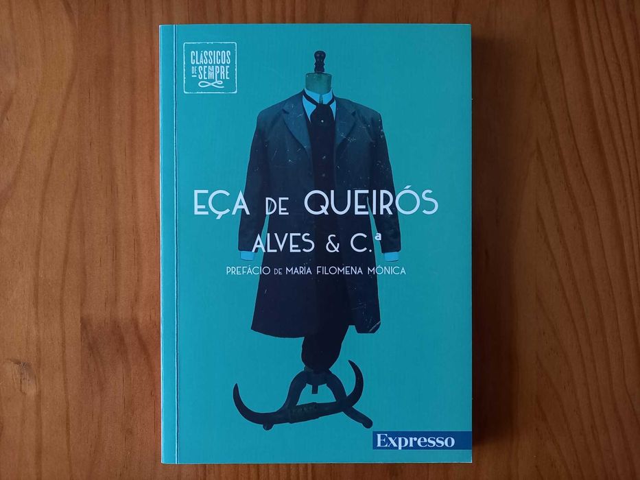 (NOVO, PORTES GRÁTIS) Eça de Queirós: Alves & C.ª