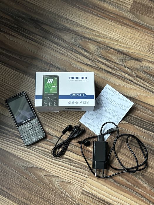 Telefon maxcom MM244SE