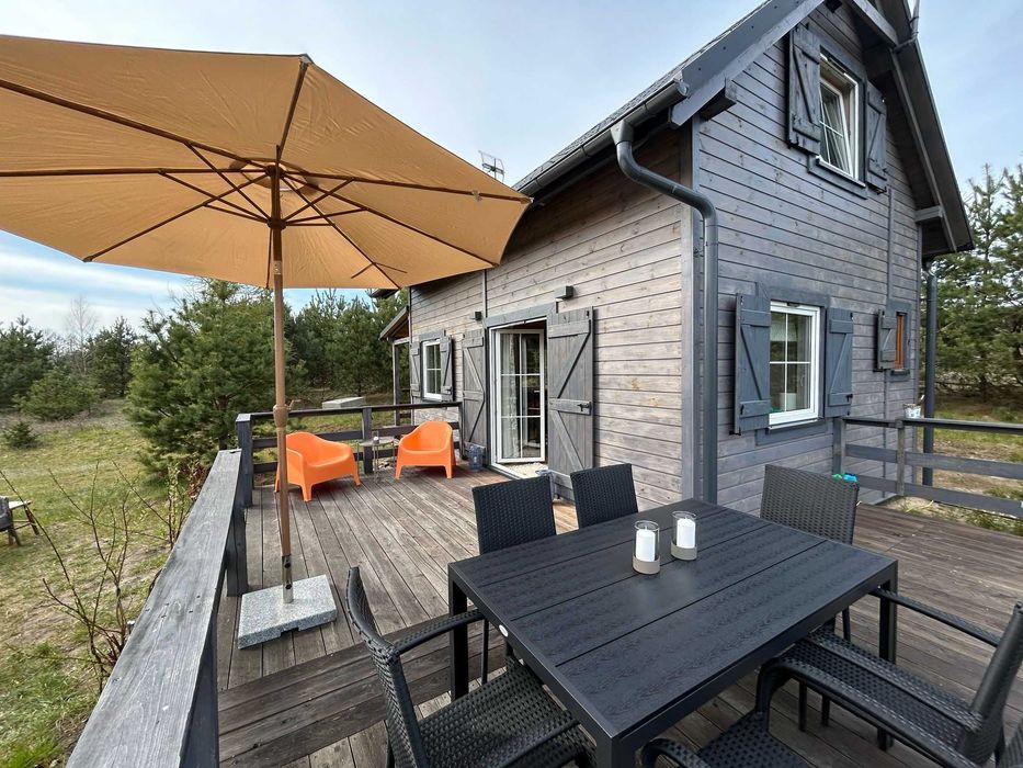 Kaszuby – całoroczny domek na wynajem Windorp, BALIA, 450m do jeziora