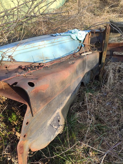 Обліцовка з крилами Зіл 130