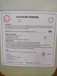 DESCALER STRONG Silnie kwaśny preparat do usuwania rdzy 10l.