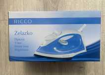 Żelazko RICCO nowe w oryginalnym opakowaniu, żelazko z funkcją pary
