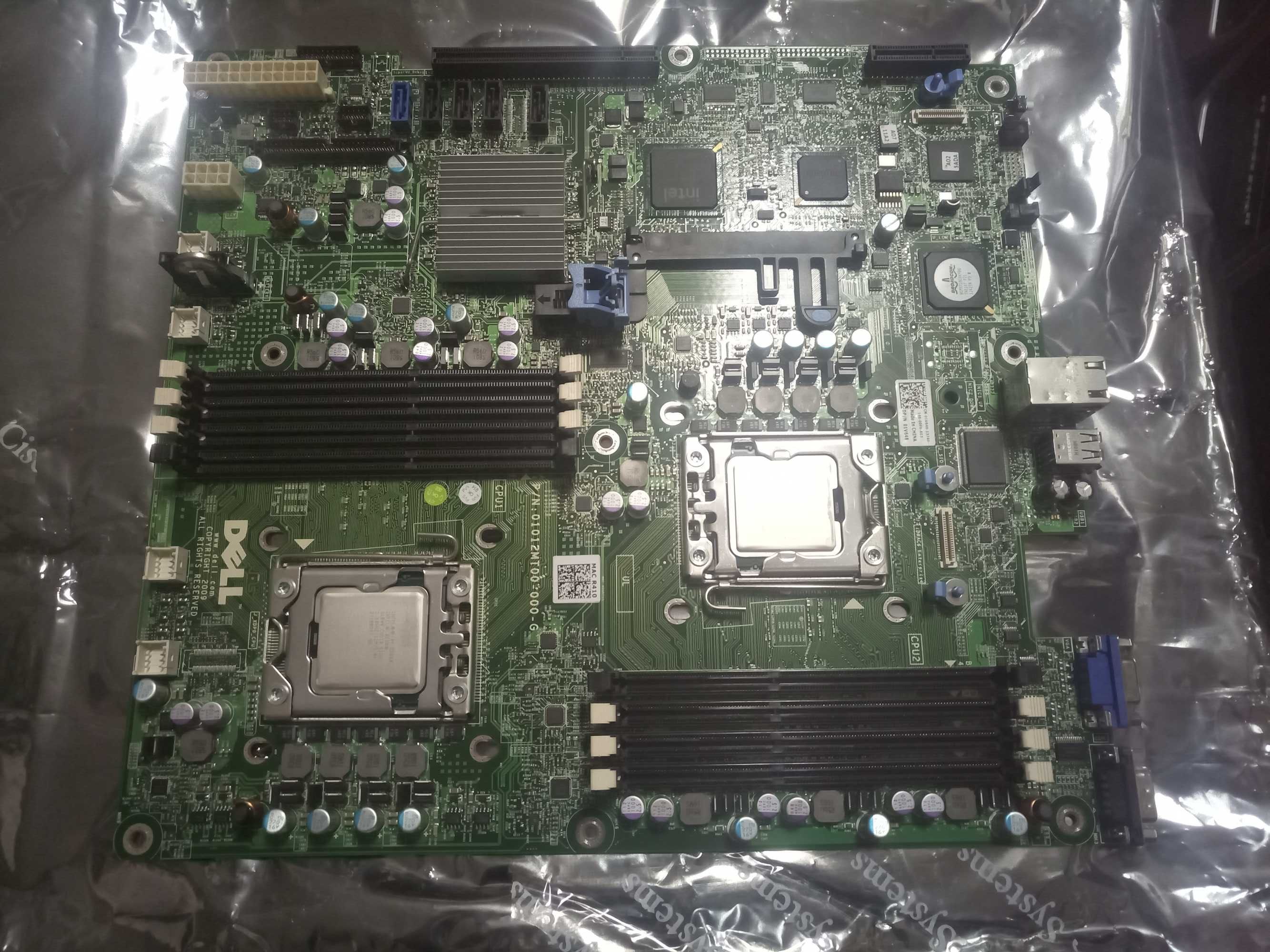 Материнська плата Dell Server-Mainboard PowerEdge R410 (01V648)