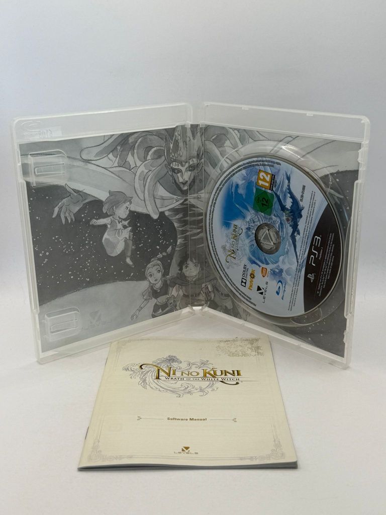 Ni No Kuni Wrath Of The White Witch 3xA Ps3 nr 6108