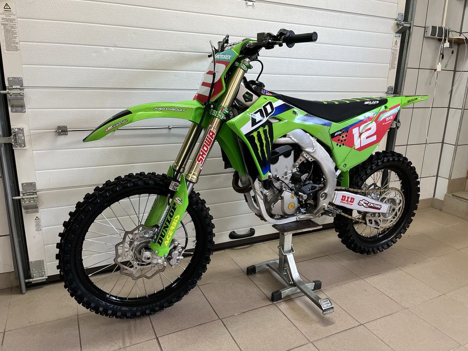 Kawasaki Kxf 250 Kx 25r stan idealny
