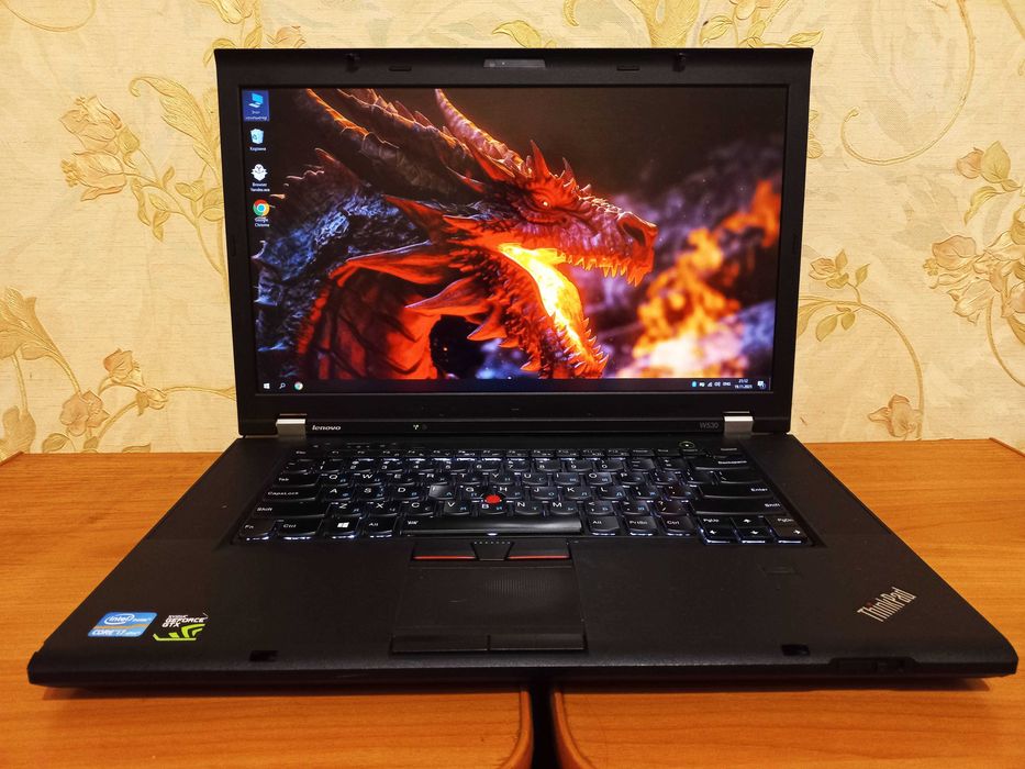 Игровой Видео GTX 1060  (6 ГБ)  Intel Core i7 / 16 RAM/ Lenovo ThinPad
