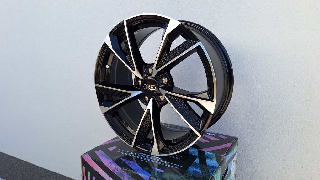 Nowe Alufelgi 5x112 R18 Audi A3 A4 b8 b9 A6 C6 C7 Q3 Skoda Superb Octa