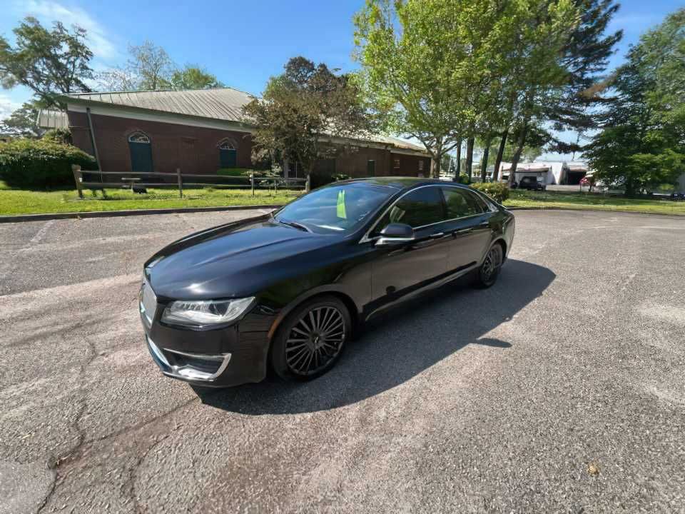 2018 Lincoln MKZ