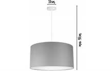Lampa sufitowa wisząca