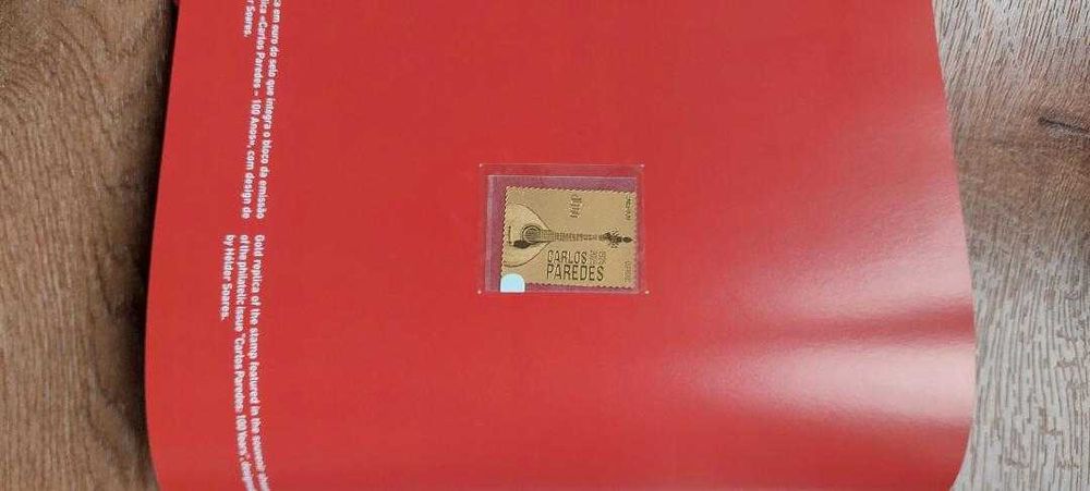 PORTUGAL EM SELOS 2025 - livro CTT sem selos + prova e selo ouro