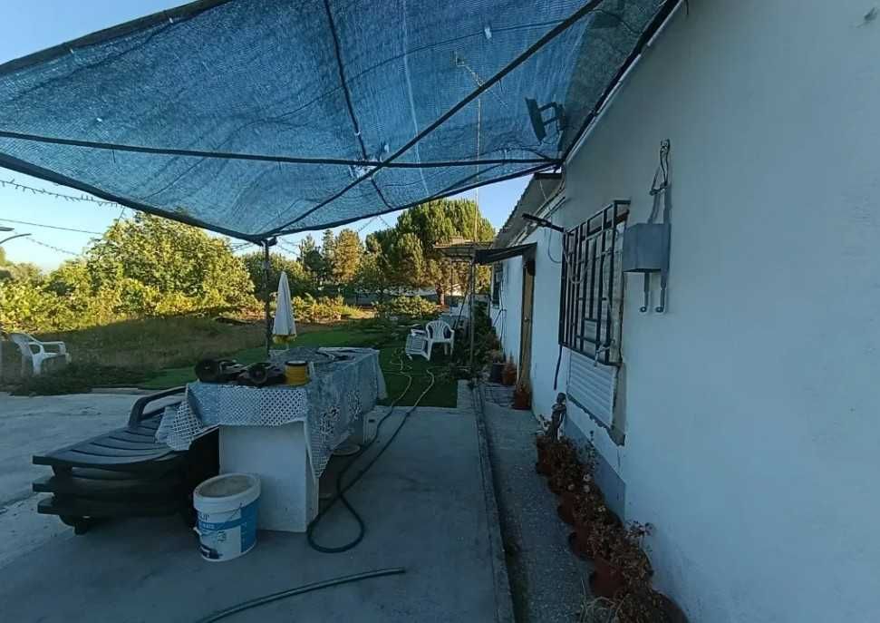 Terreno Rural com Construção