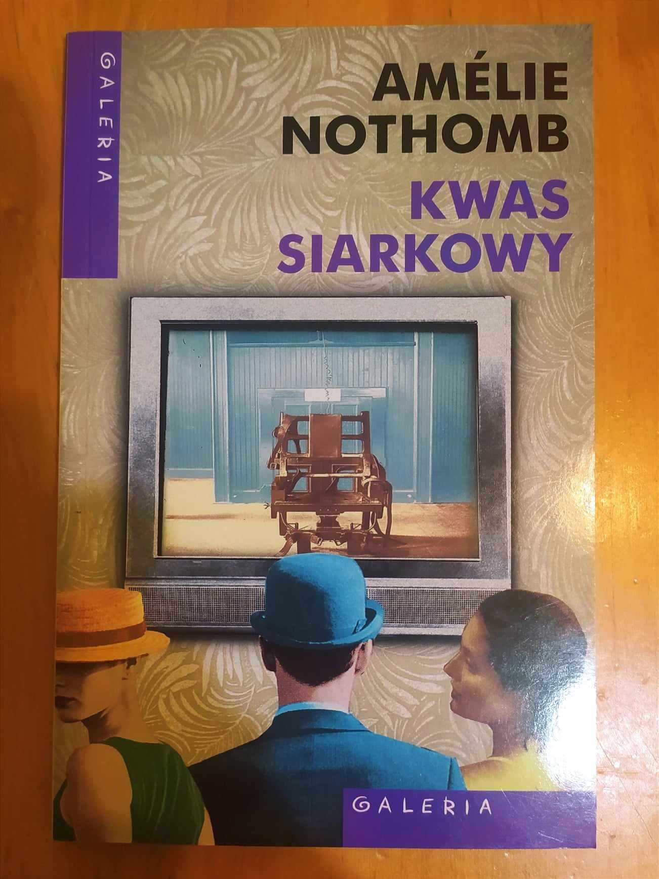 Metafizyka rur, Kwas siarkowy, Ani z widzenia - Amélie Nothomb
