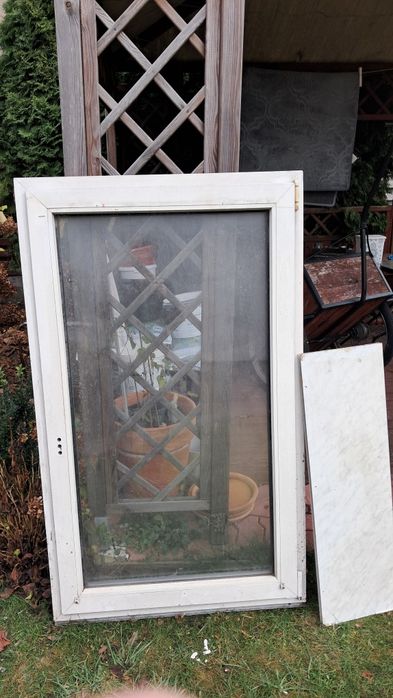 Okna plastikowe używane