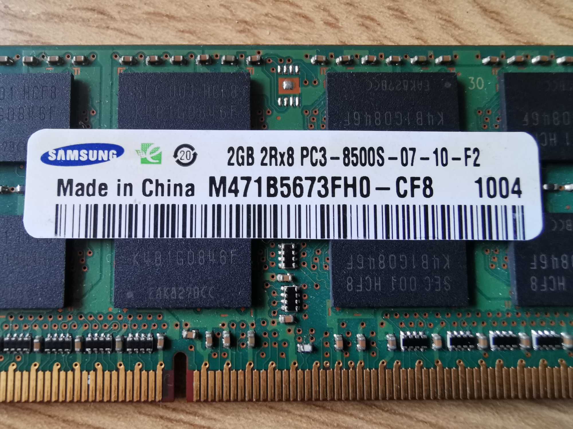 Sprzedam pamięć ram So dimm ddr pc3 4gb ( 2x2gb) sprawne