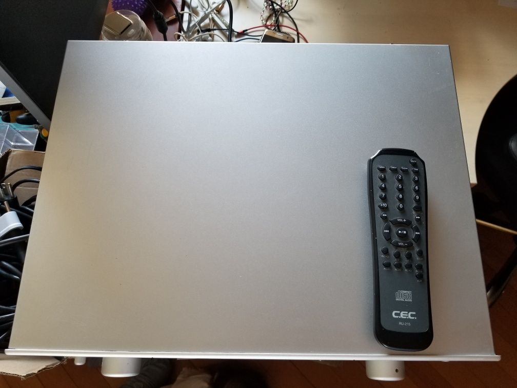 C.E.C CD3800. CD-проигрыватель.