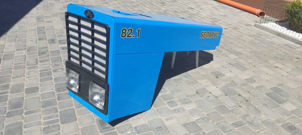 Капот трактора МТЗ 80, 82(виробник УКРАЇНА) Капот на трактор  фарбован