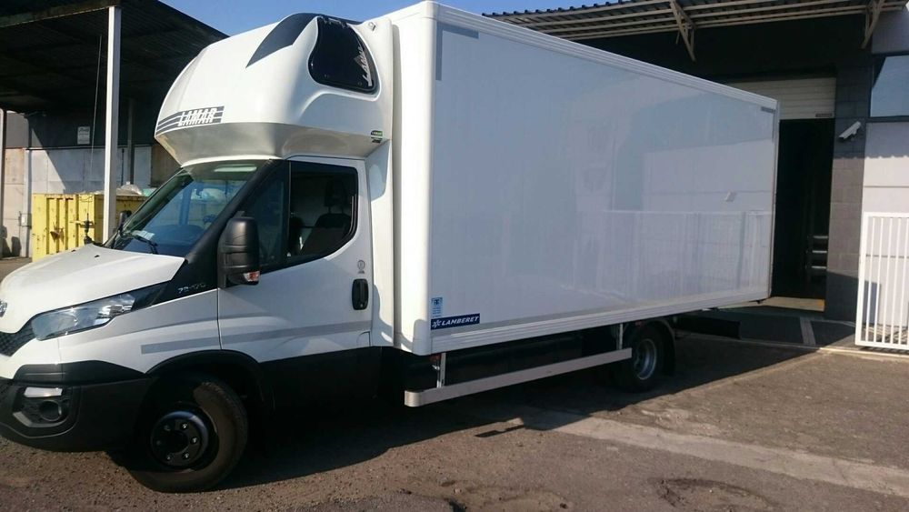 Zbiornik paliwa Iveco Daily 320 L