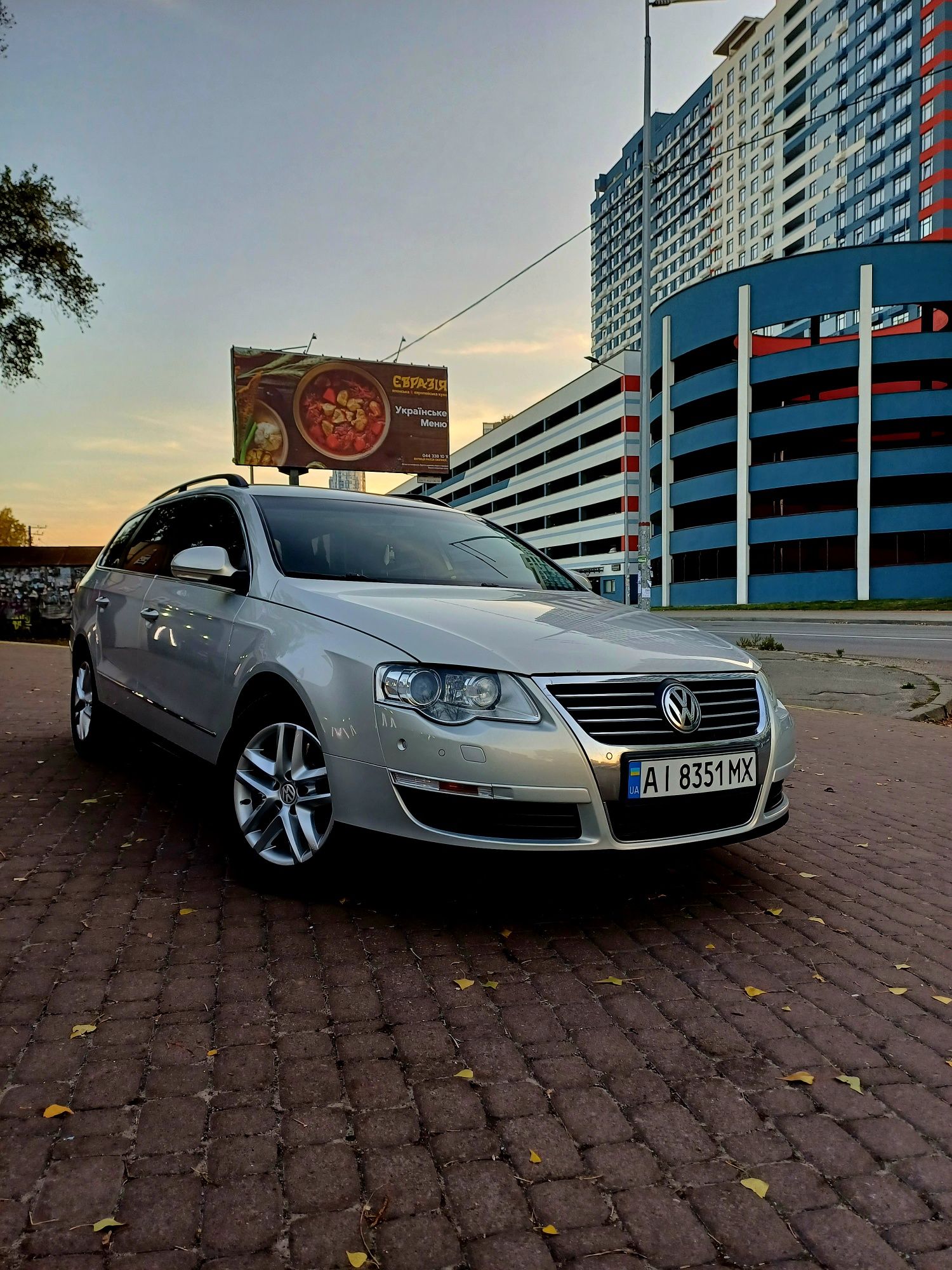 Volkswagen Passat B6, Пасат В6