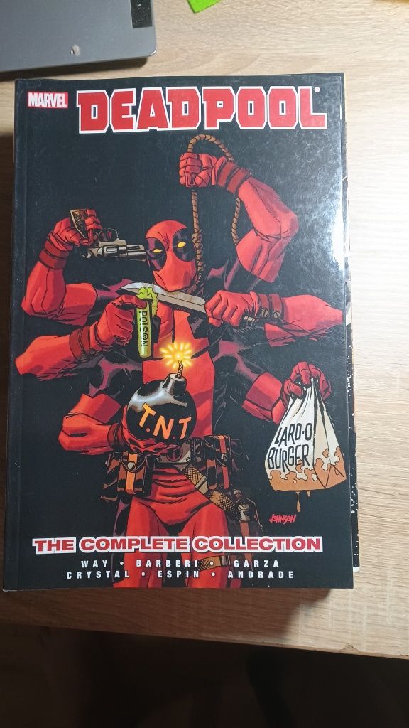 Комиксы marvel deadpool