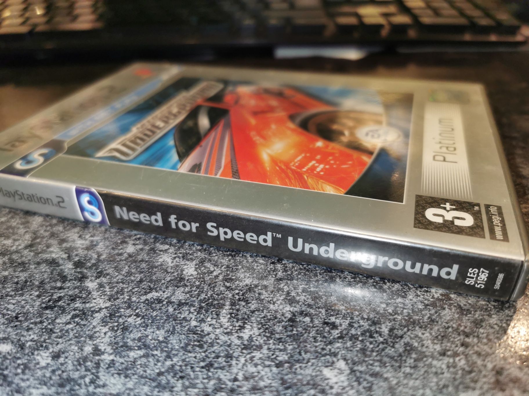 Need for Speed Underground PS2 gra (wyd polskie) SKLEP Ursus
