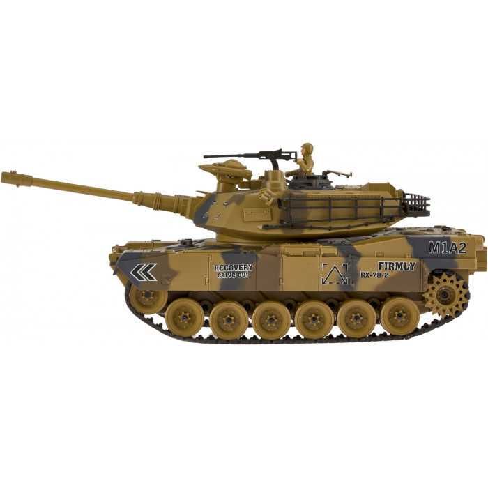 Танк на радиоуправлении ( ZIPP TOYS ТАНК 789 USA M1A2 118)
