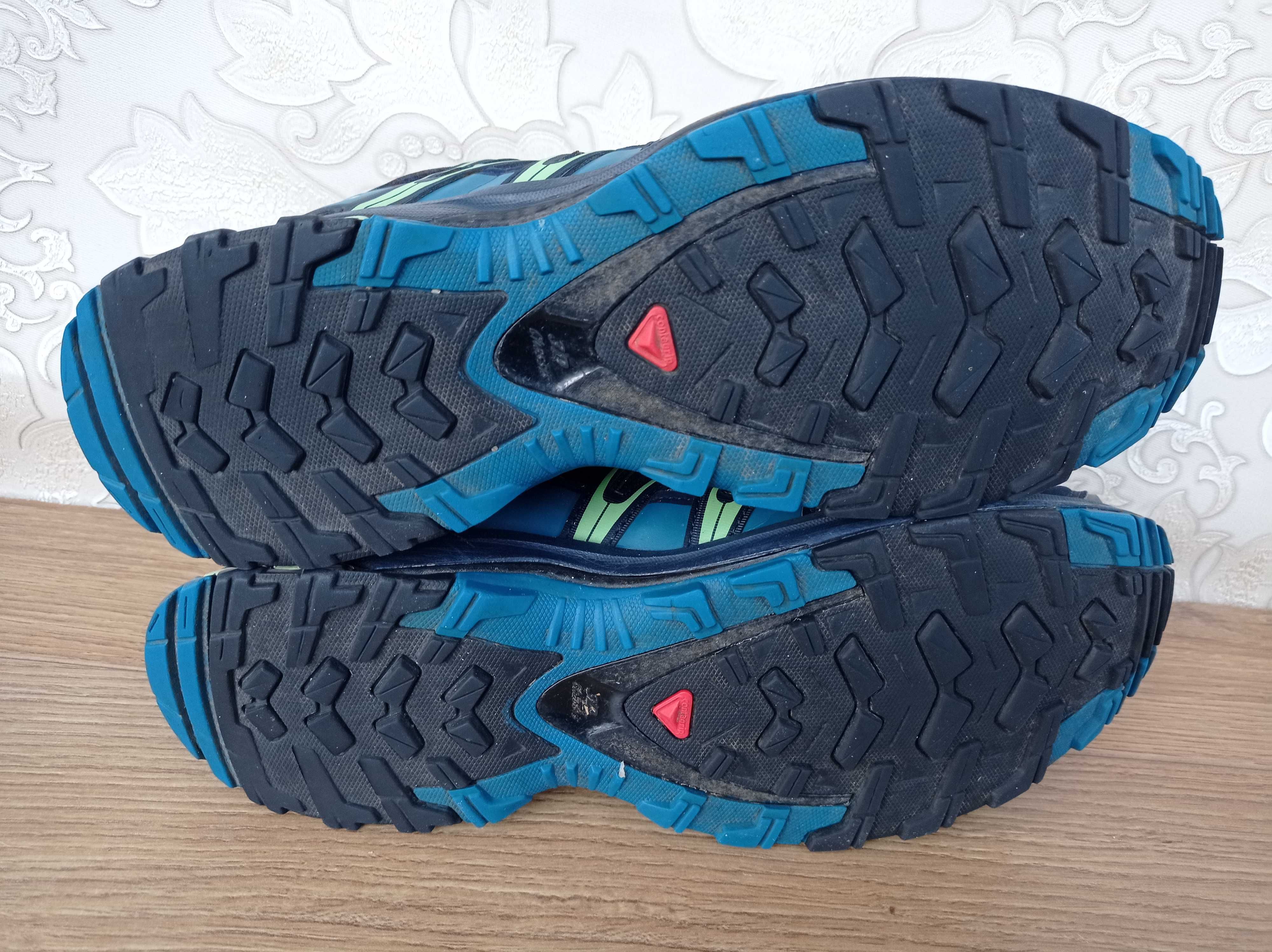 Кроссовки Salomon gore Tex 44 28 см размер