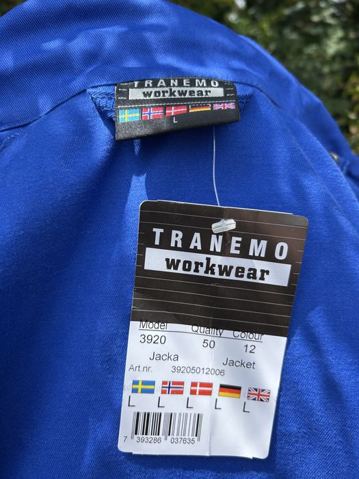 Kurtka bluza robocza zapinana L