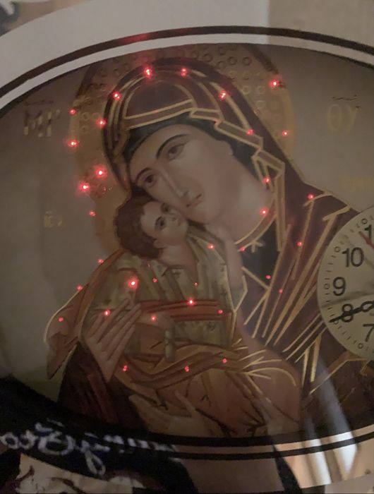 Годинник/ікона з підсвіткою