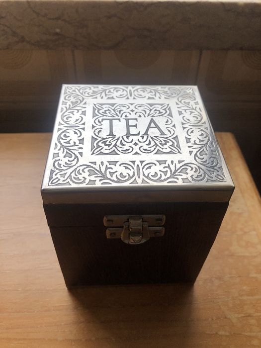 Caixa para guardar Chá