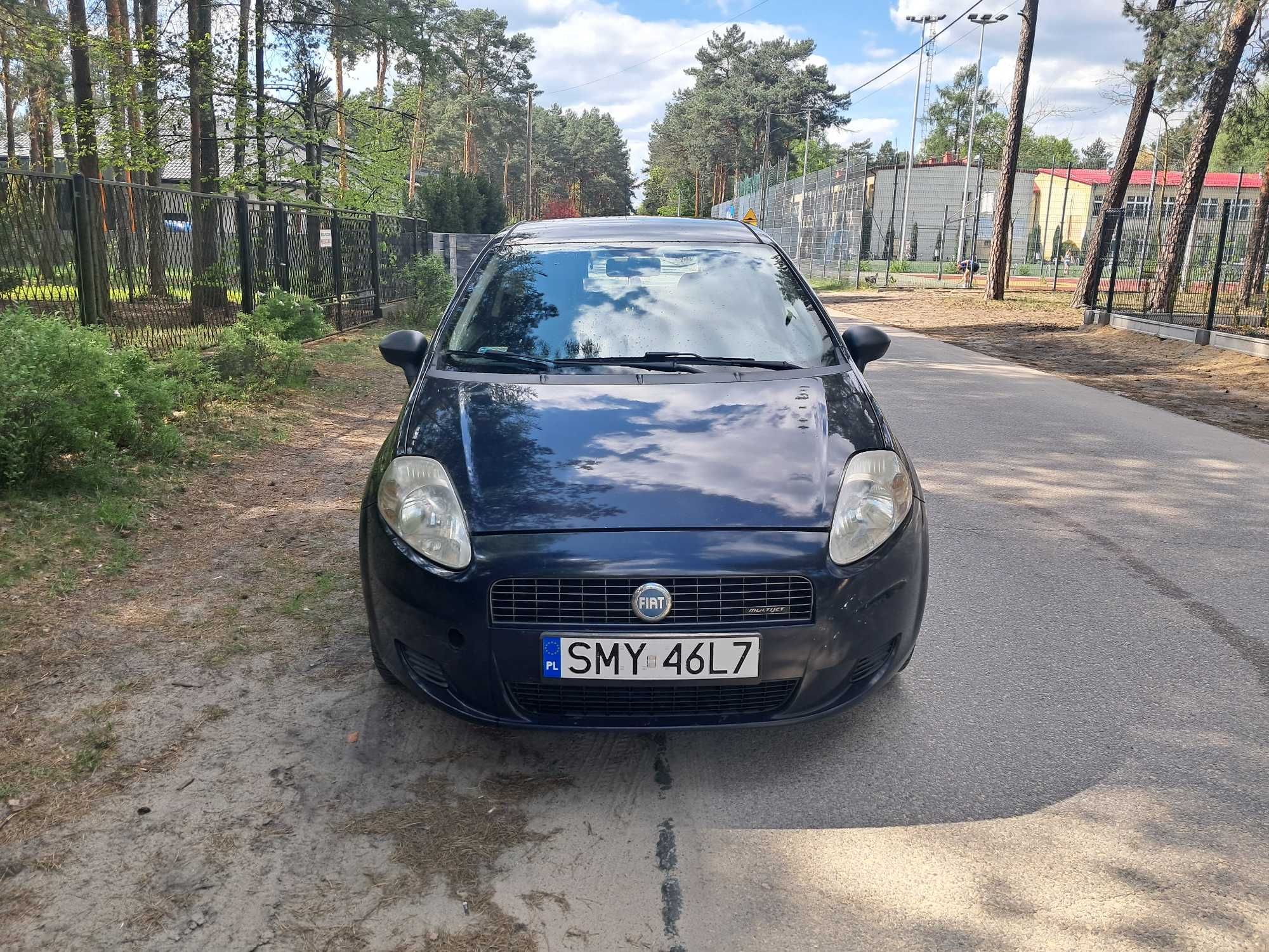 Fiat Grande Punto 1.3 Multijet 2006r