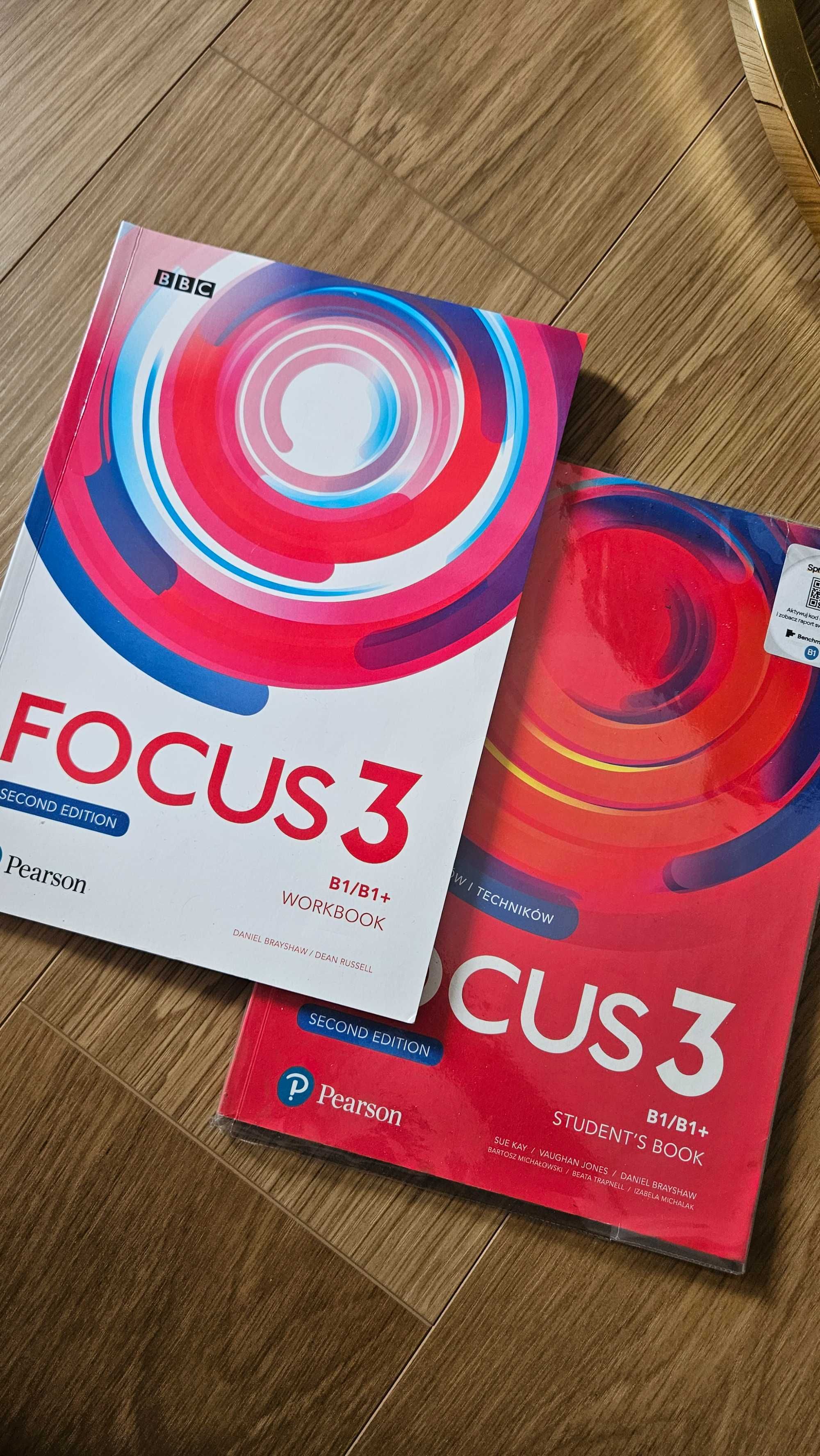 Podręcznik i ćwiczenie Focus 3