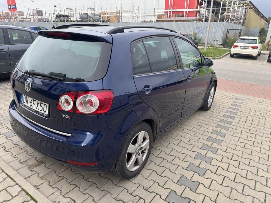 Sprzedam Golf Plus 1.6 tdi Bardzo dobry stan