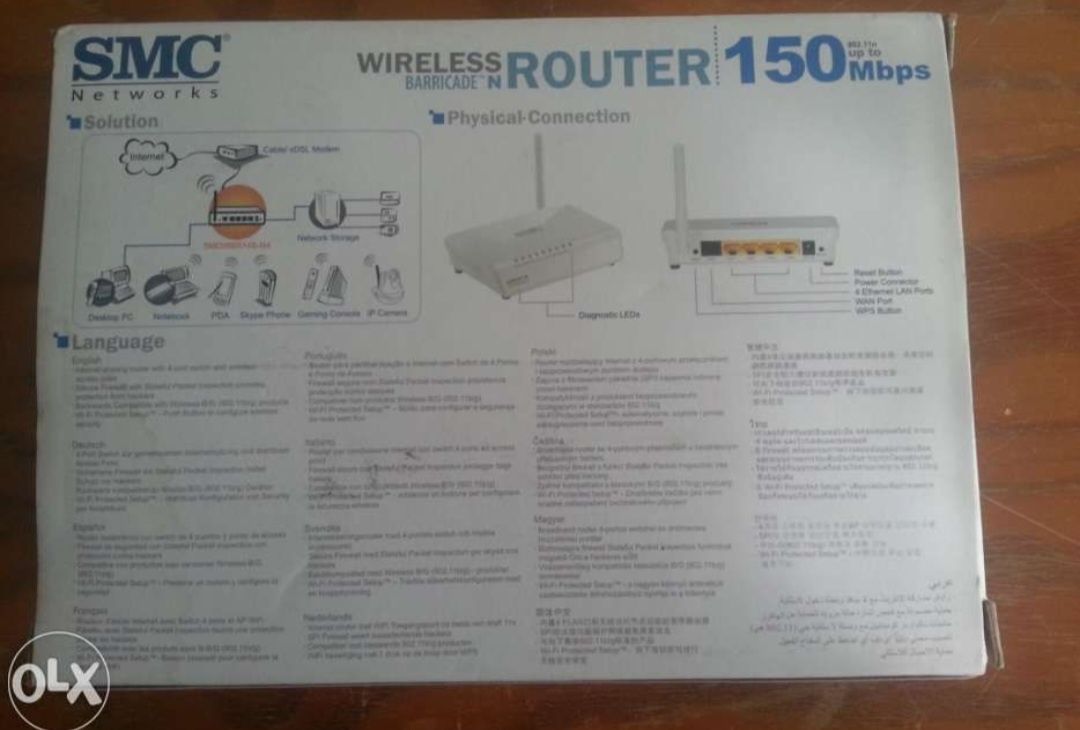 Vendo Router Wireless