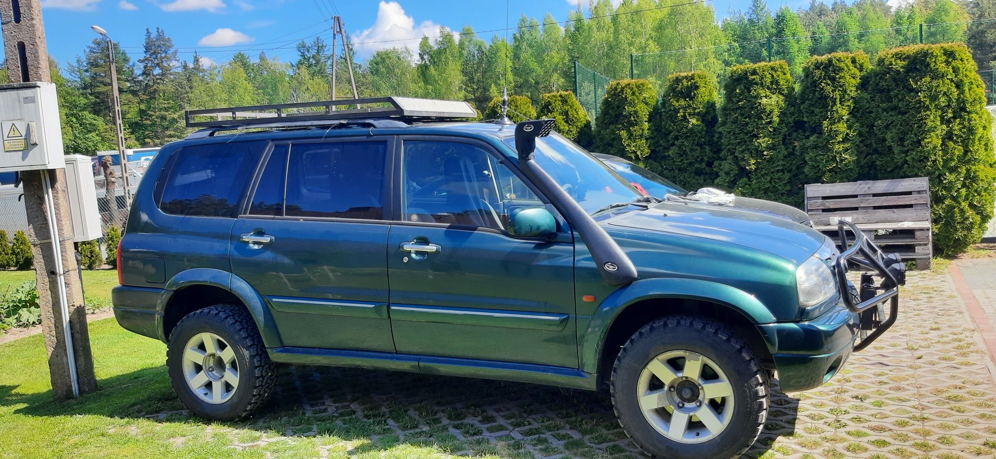 Suzuki Grand Vitara XL7