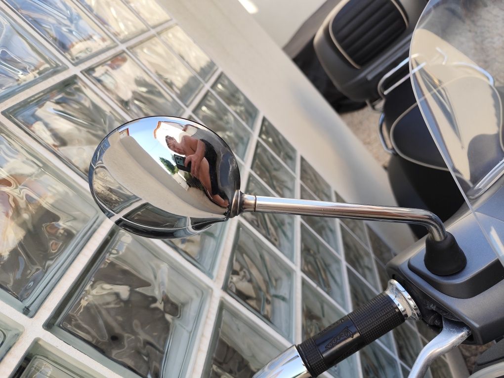 Vespa gts espelhos originais