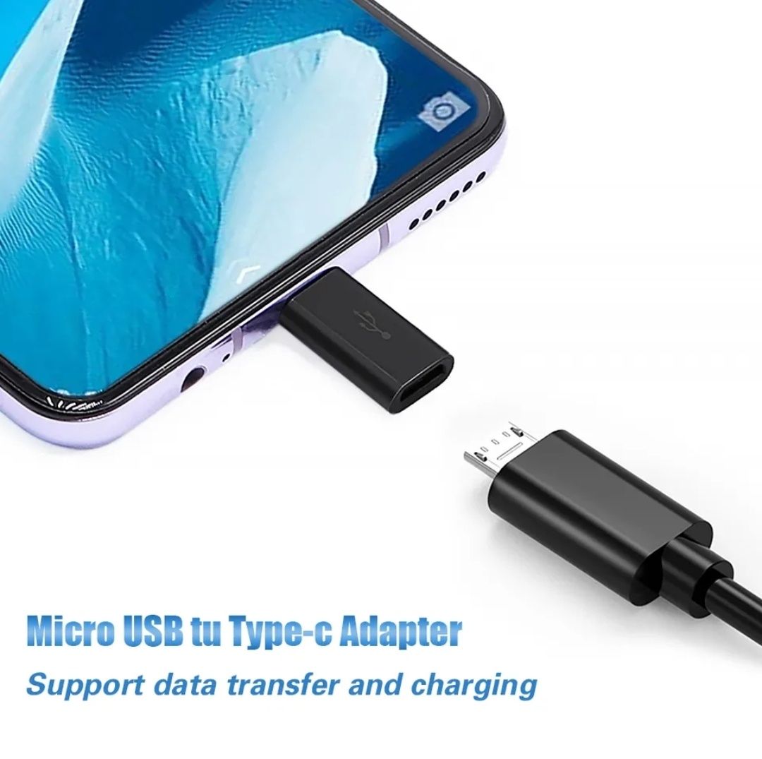 Адаптер Cablexpert Micro USB to USB Type-C