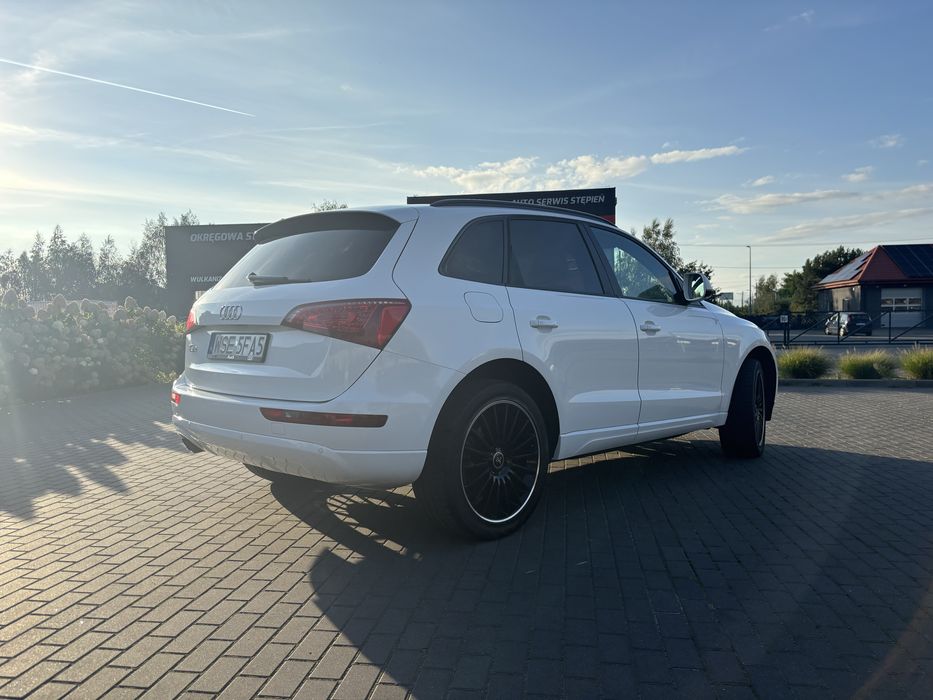 Audi Q5 2010r quattro manual